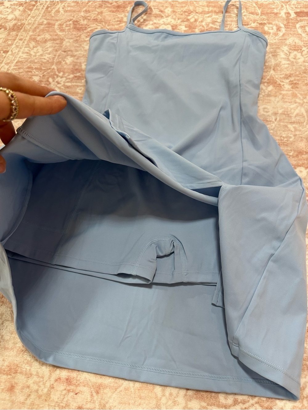 NWT 🫐 Baby Blue Active Dress - Picture 9 of 16